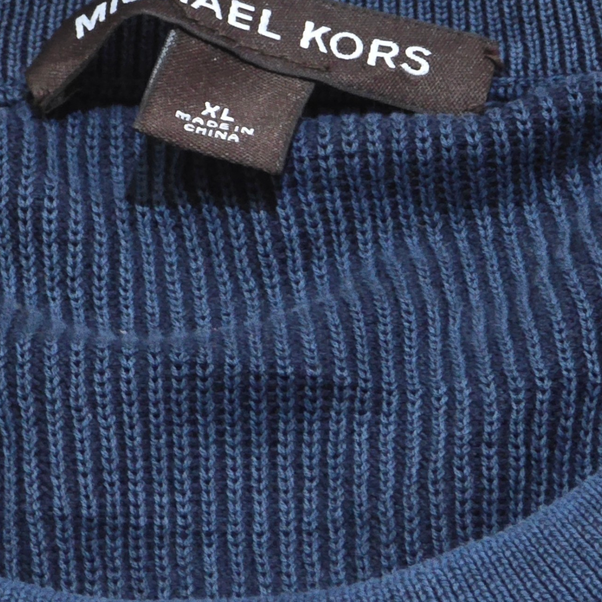 Sueter Michael Kors Xgrande Xl Azul