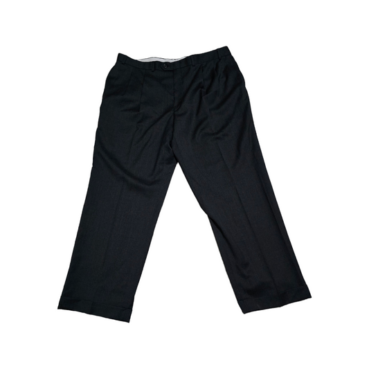 Pantalon De Vestir Ralph Lauren 40x30 Gris Oscuro