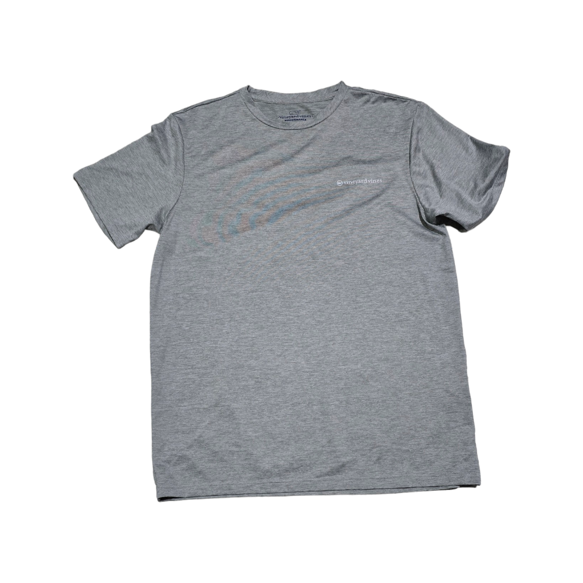 Playera Vineyard Performance Chico S Gris