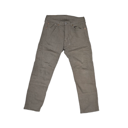 Pantalon Levis 505 32x30 Café Recto