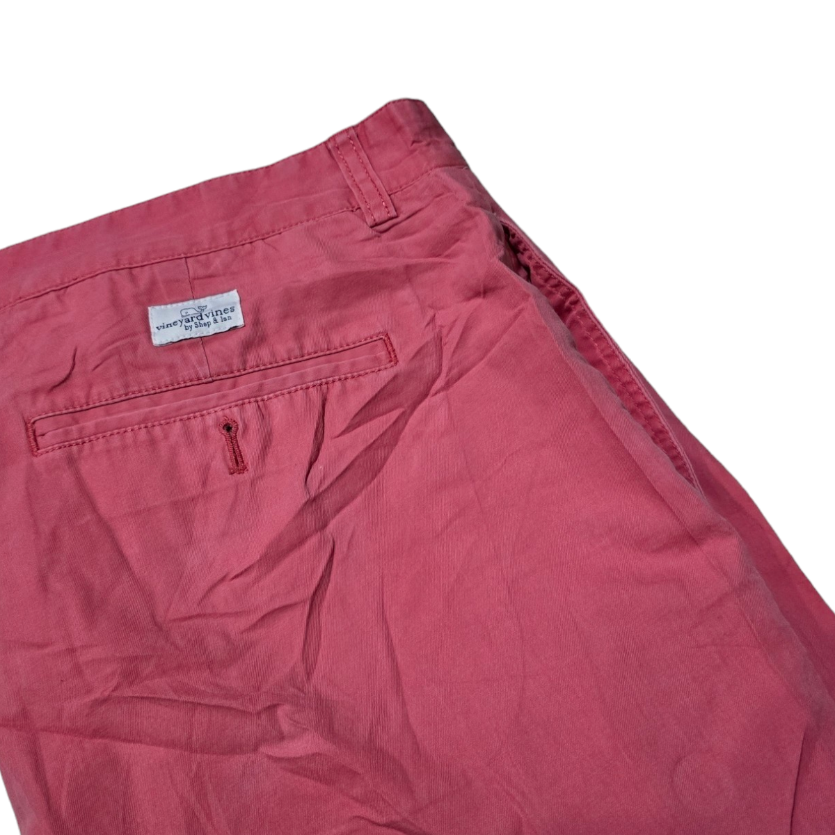 Bermuda Vineyard Vines Talla 36 Coral Oscuro