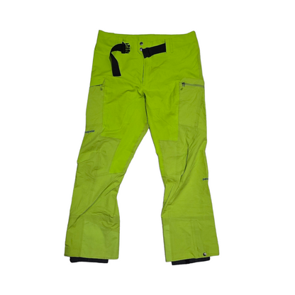 Pantalon Invernal Patagonia Grande L Verde Fosforescente