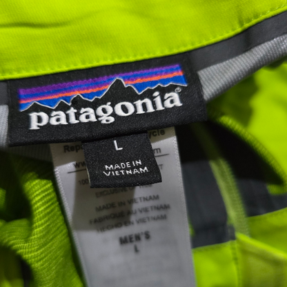 Pantalon Invernal Patagonia Grande L Verde Fosforescente