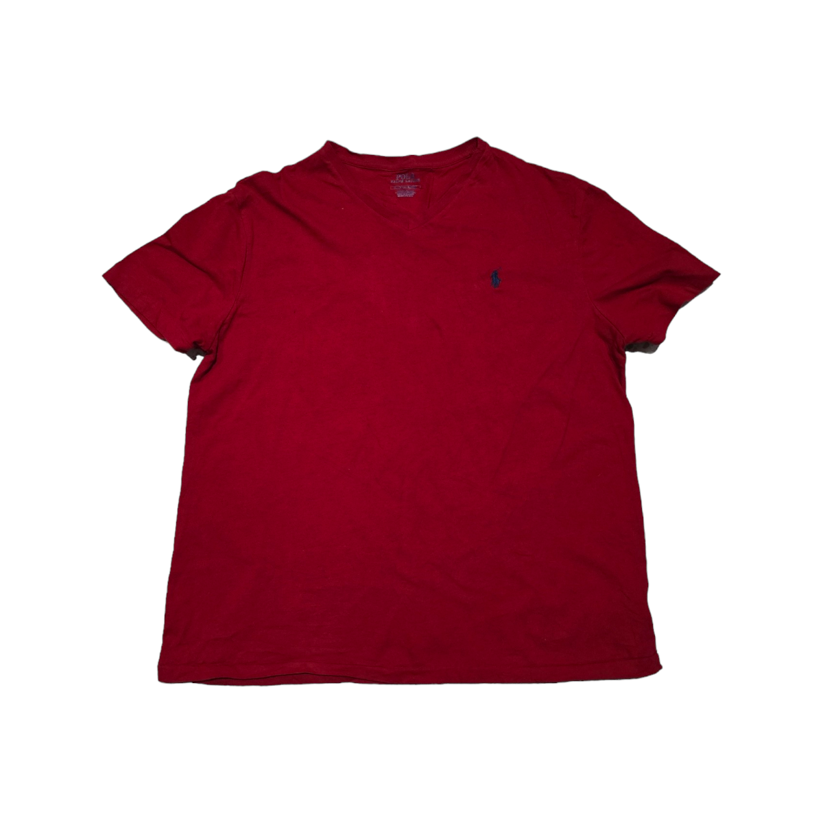 Playera Ralph Lauren Xgrande Xl Rojo