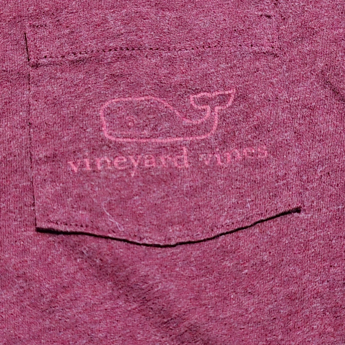 Playera Manga Larga Vineyard Vines Chico S Vino