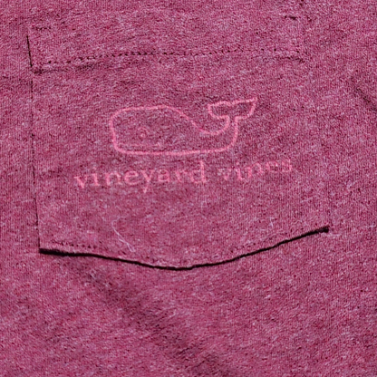 Playera Manga Larga Vineyard Vines Chico S Vino