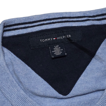 Sueter Tommy Hilfiger Chico S Azul Claro