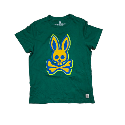 Playera Psycho Bunny Xchico Xs 2 Verde