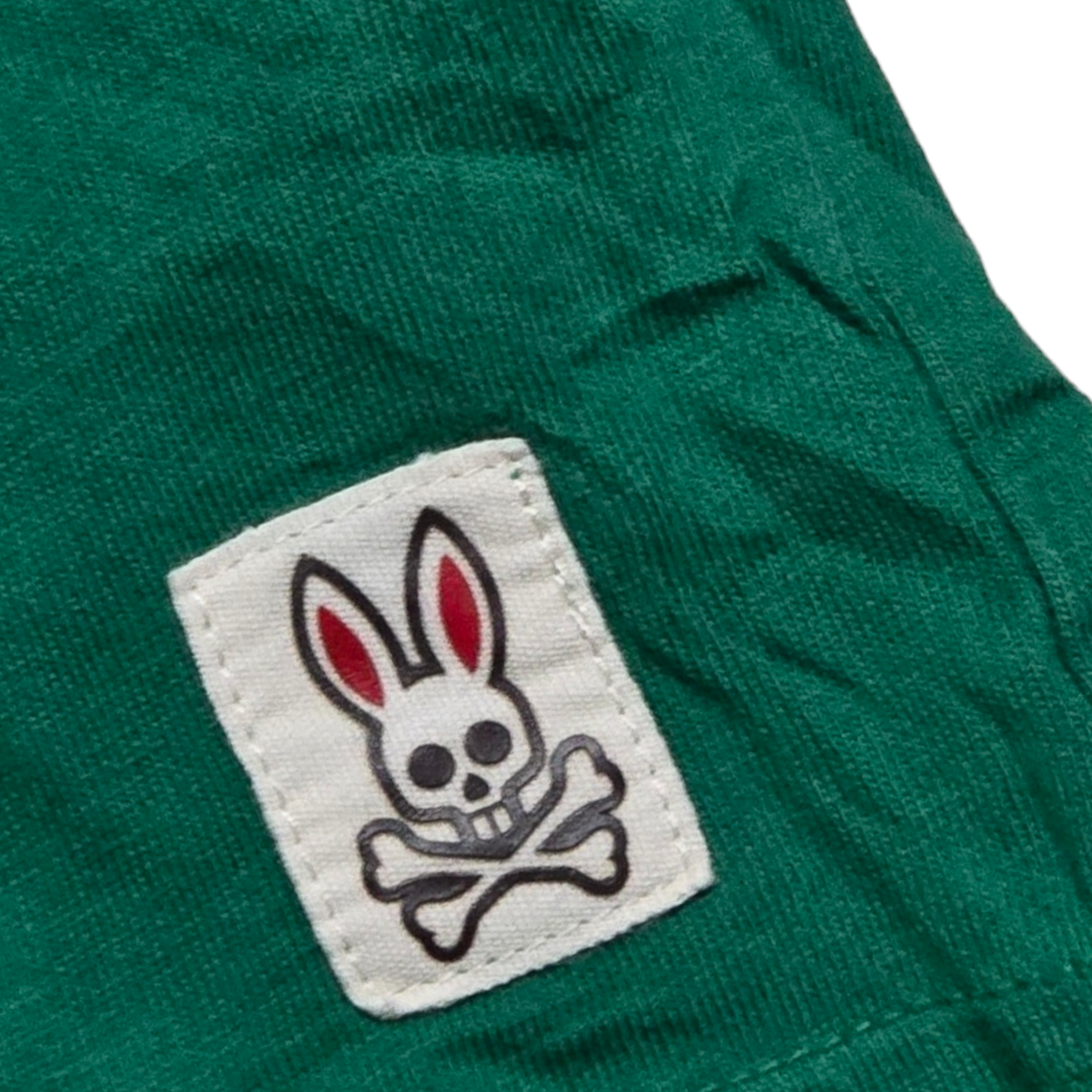 Playera Psycho Bunny Xchico Xs 2 Verde