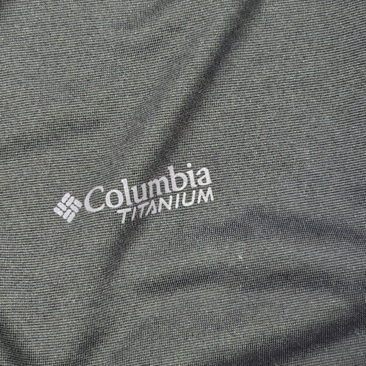 Playera Con Cierre Columbia Titanium Xgrande Xl Negro