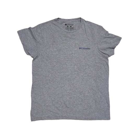 Playera Columbia Mediano M Gris