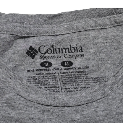 Playera Columbia Mediano M Gris