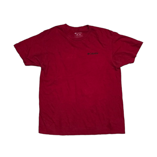 Playera Columbia Grande L Rojo