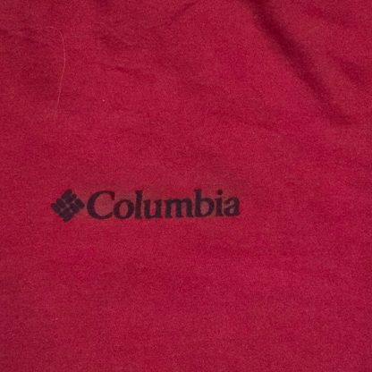 Playera Columbia Grande L Rojo