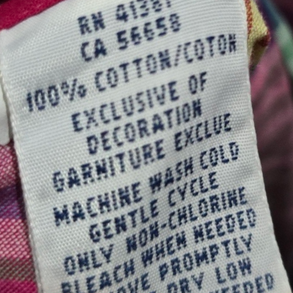 Camisa Ralph Lauren Xgrande Cuadros Colores