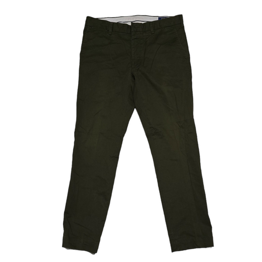 Pantalon Ralph Lauren 32x30 Stretch Slimfit Verde