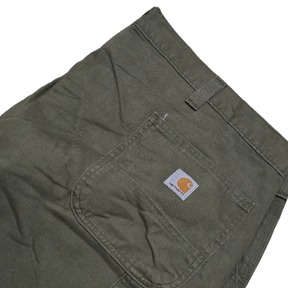 Pantalon Carhartt 44x34 Relaxed Fit Verde