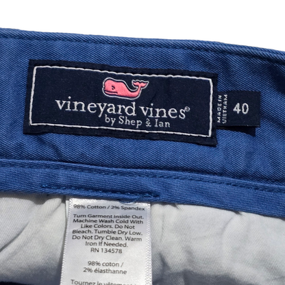 Bermuda Vineyard Vines Talla 40 Azul