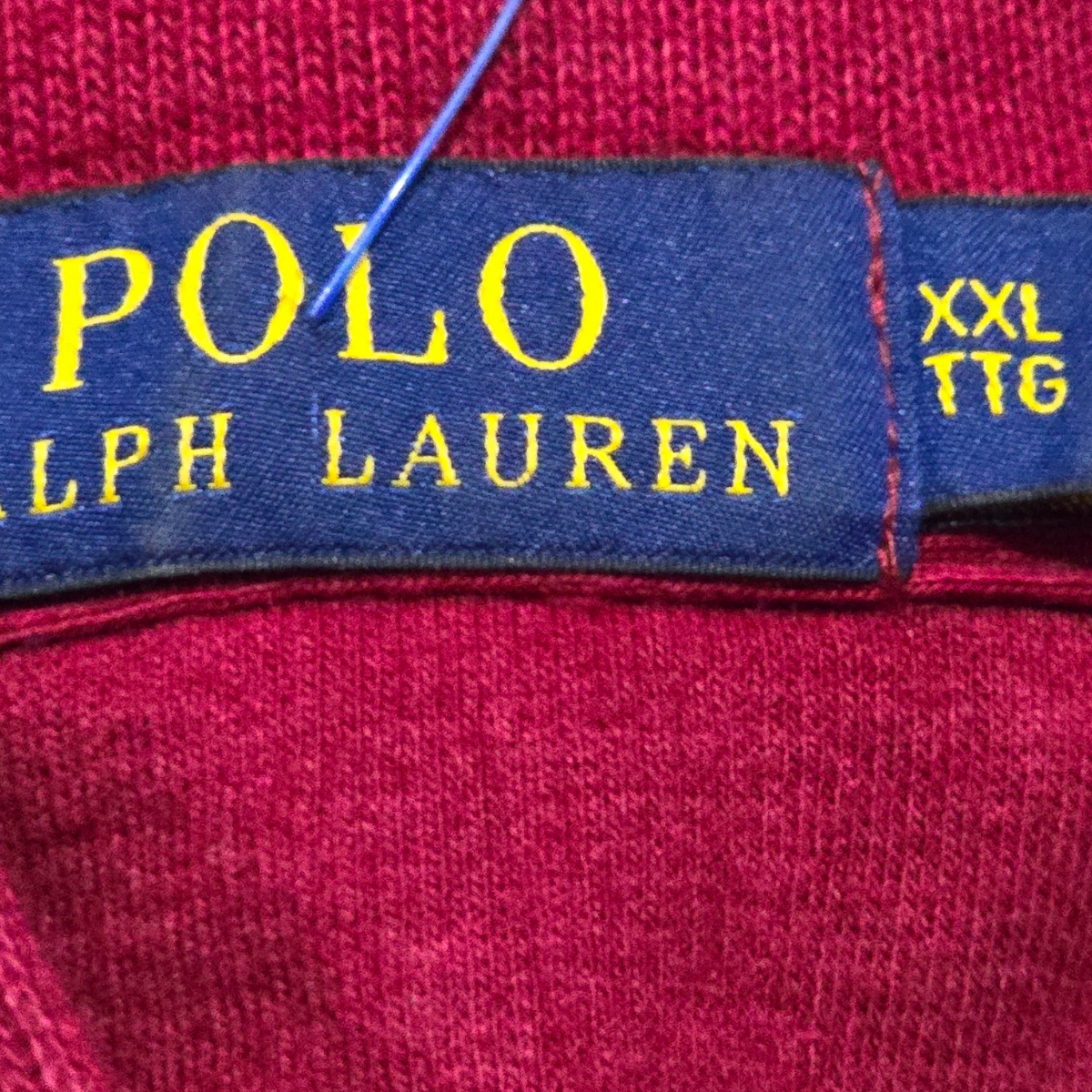 Sueter Ralph Lauren 2xl Vino Pony Negro