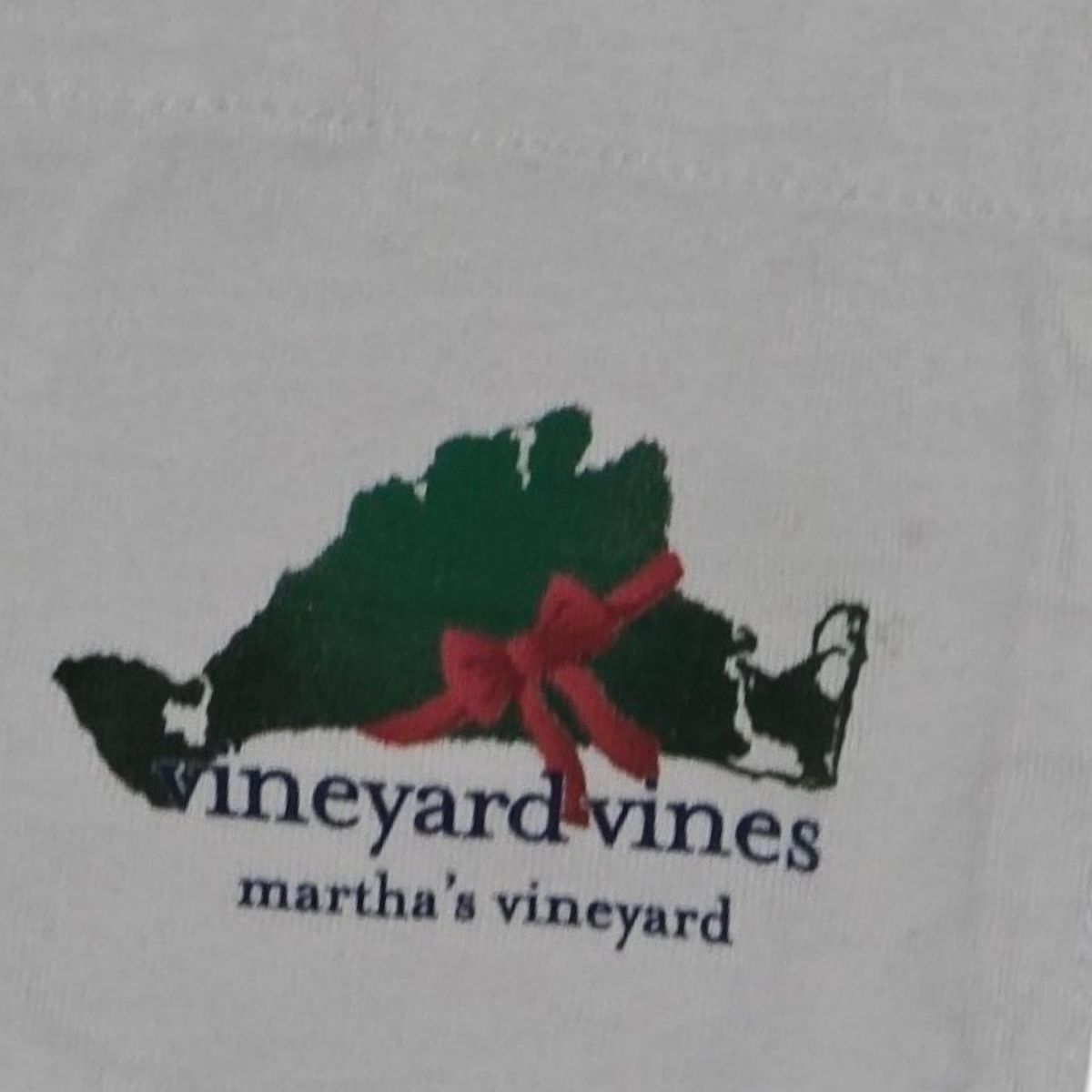 Playera Manga Larga Vineyard Vines Xgrande Xl Blanca