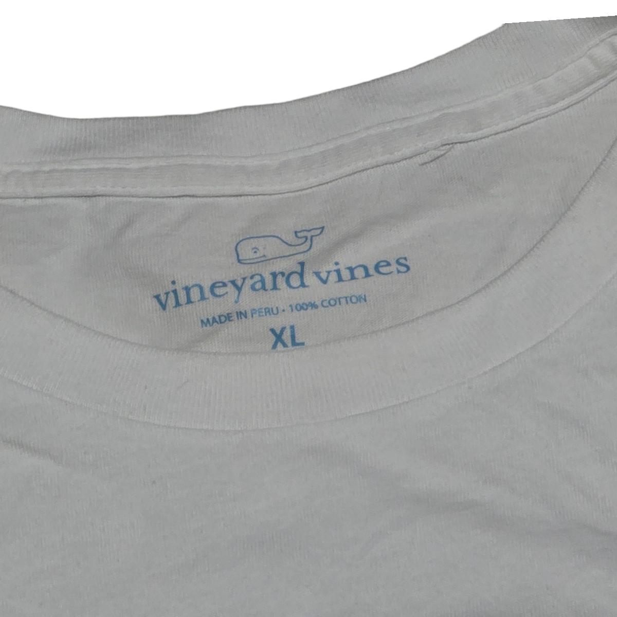 Playera Manga Larga Vineyard Vines Xgrande Xl Blanca