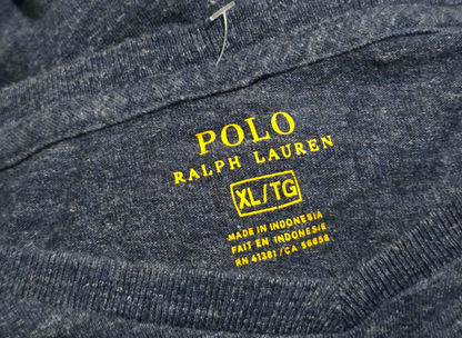 Playera Manga Larga Ralph Lauren Xgrande Xl Azul