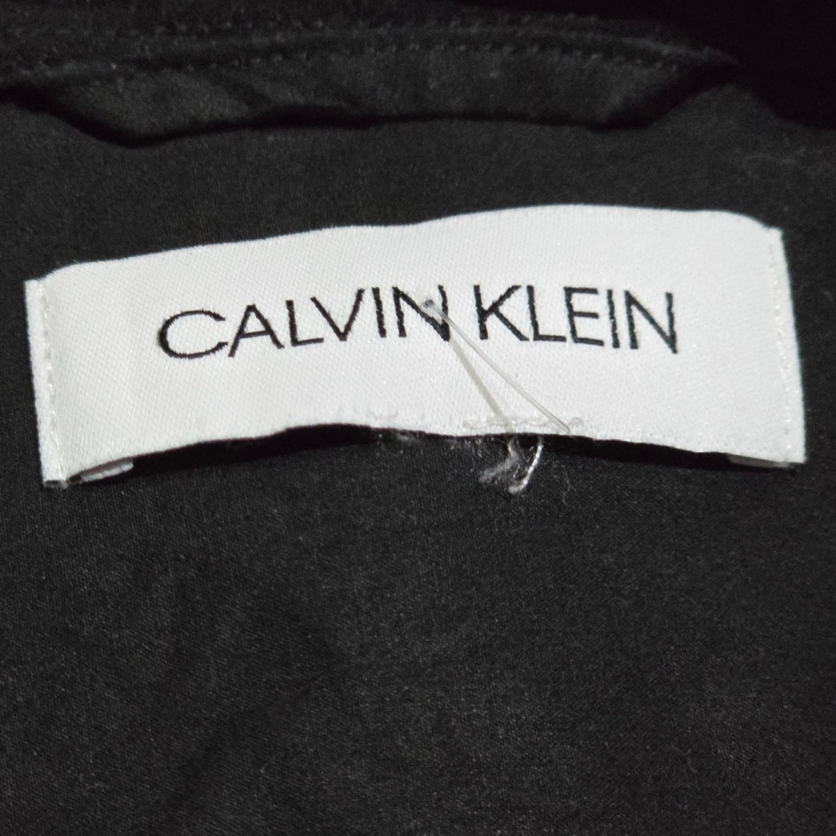 Camisa Calvin Klein Mediana M Negro
