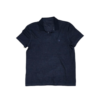 Playera Polo Penguin Grande L Azul