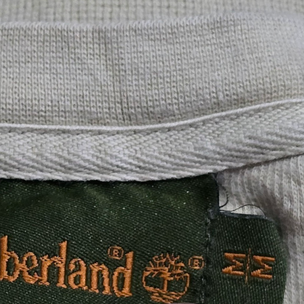 Sueter Timberland Mediano M Café Claro