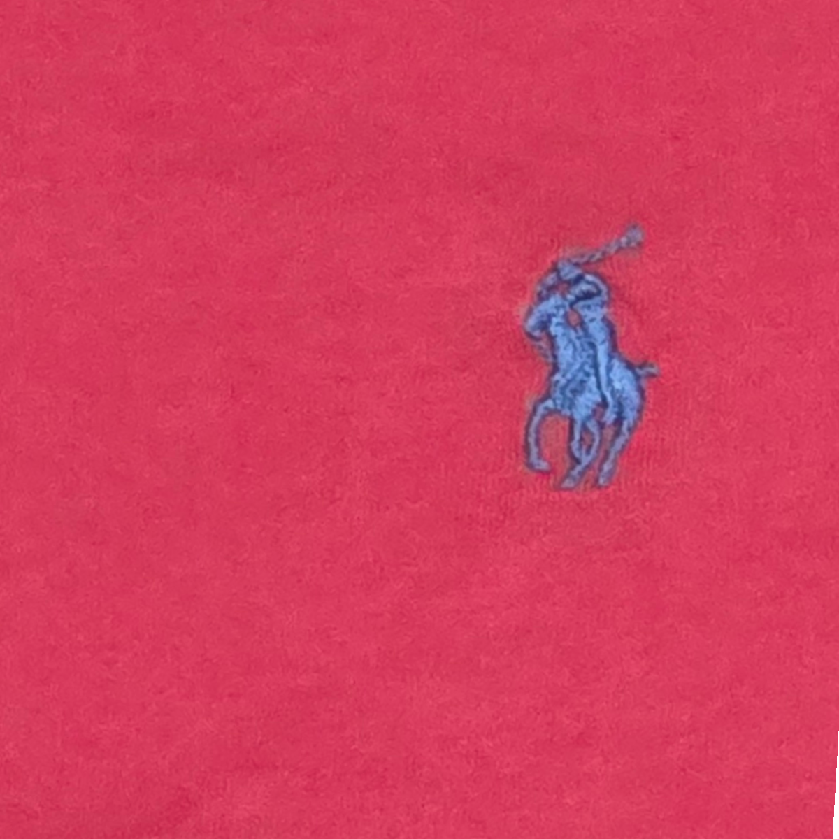 Playera Ralph Lauren Mediana M Coral