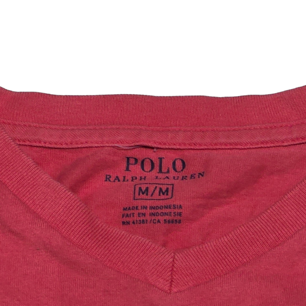 Playera Ralph Lauren Mediana M Coral