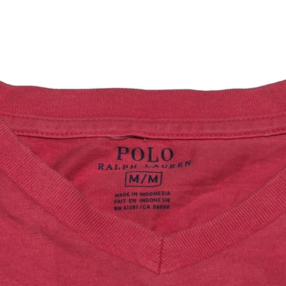 Playera Ralph Lauren Mediana M Coral