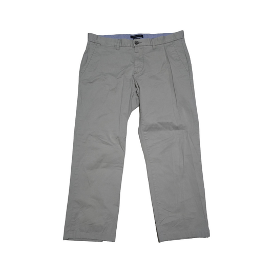 Pantalon Tommy Hilfiger 33x30 Custom Fit Gris