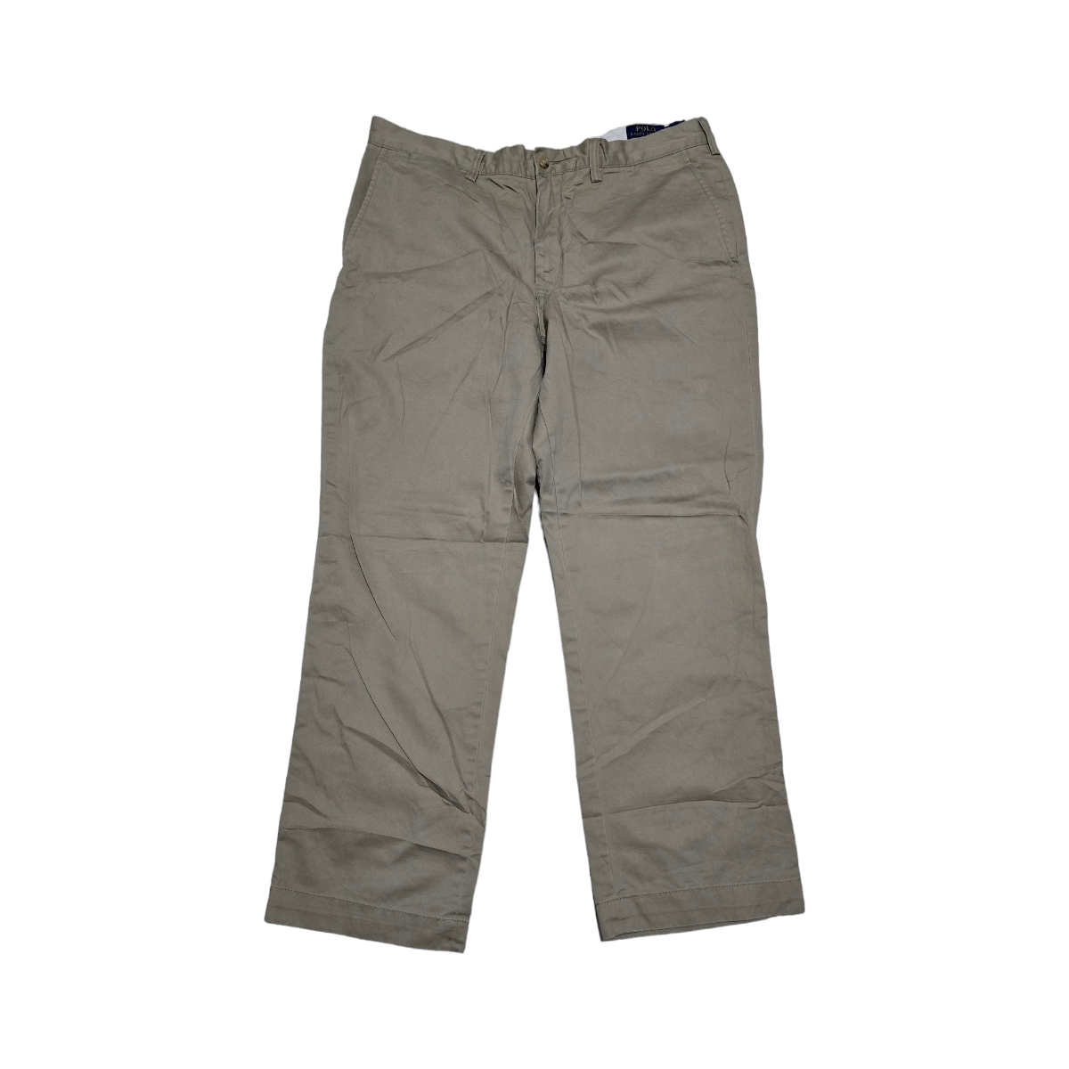 Pantalon Polo Ralph Lauren 36x30 Classic Fit Café Código Qr