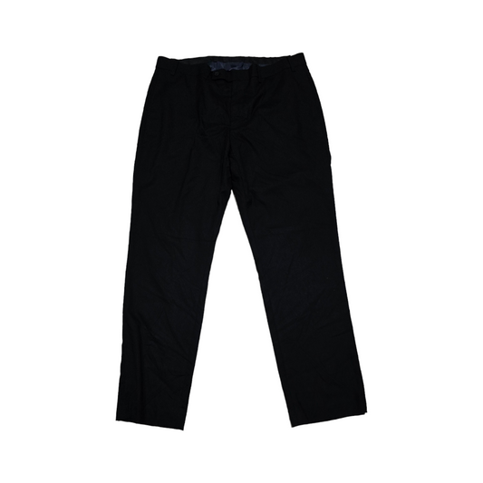 Pantalon De Vestir Calvin Klein 36x30 Recto Negro