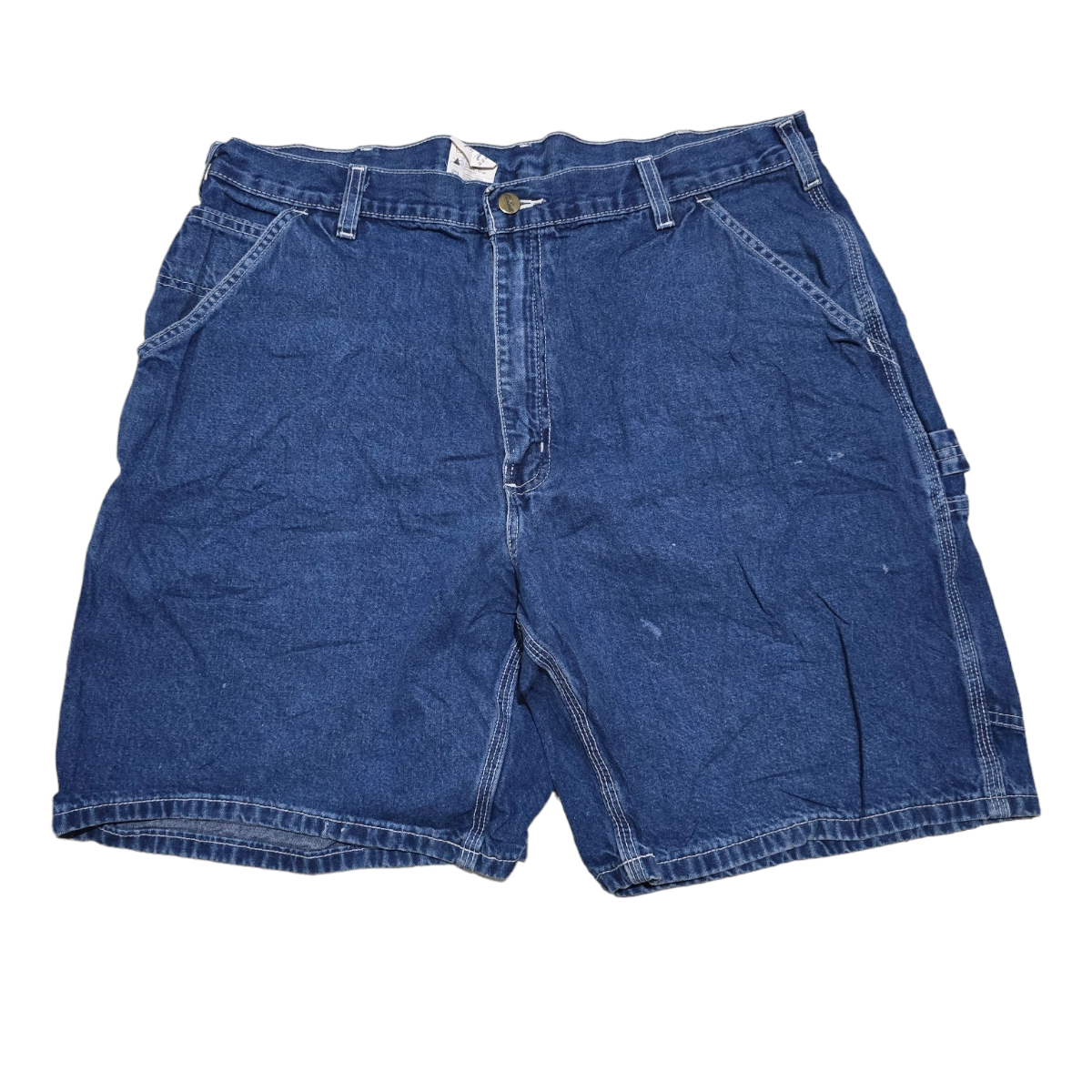 Short Mezclilla Carhartt Talla 38 Azul