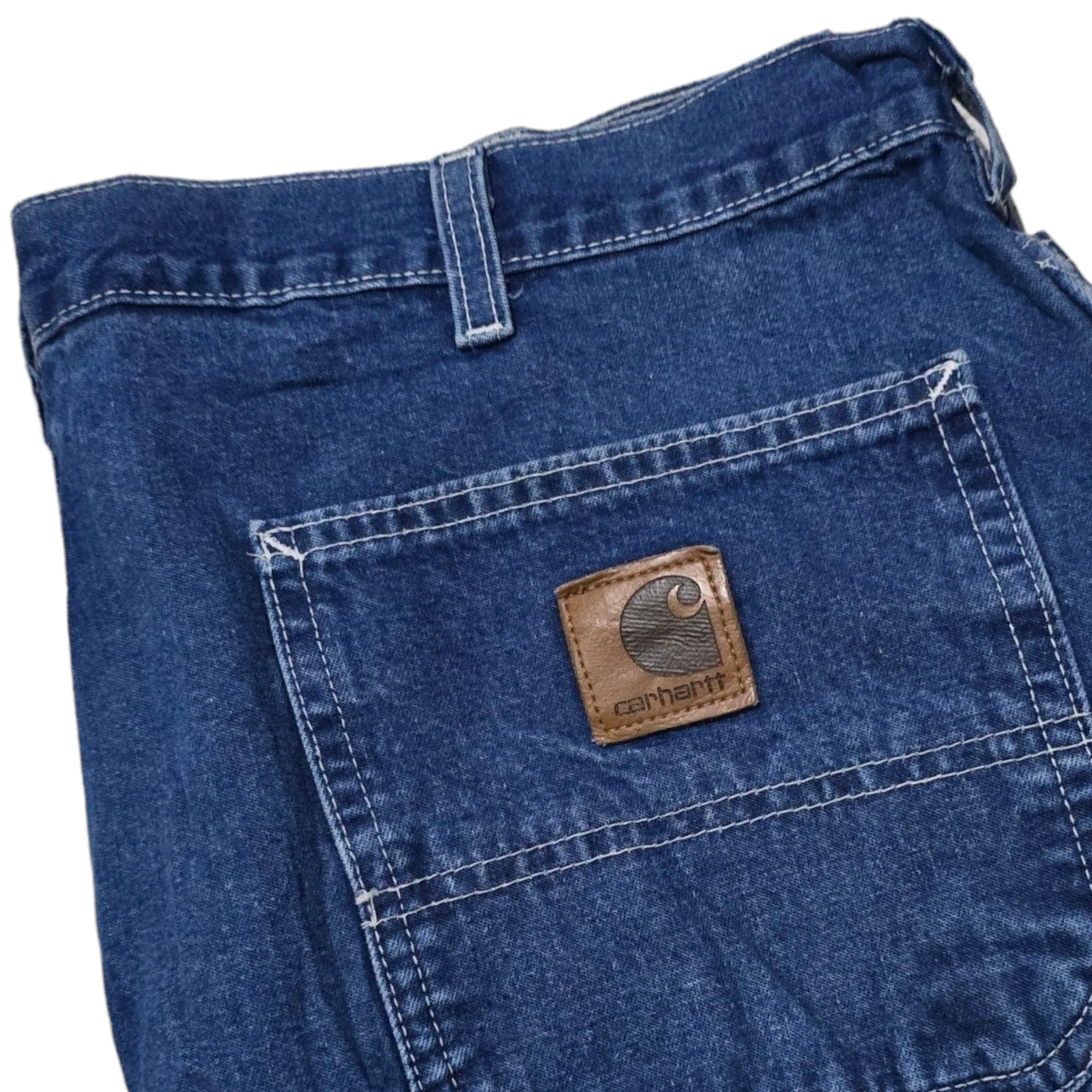 Short Mezclilla Carhartt Talla 38 Azul