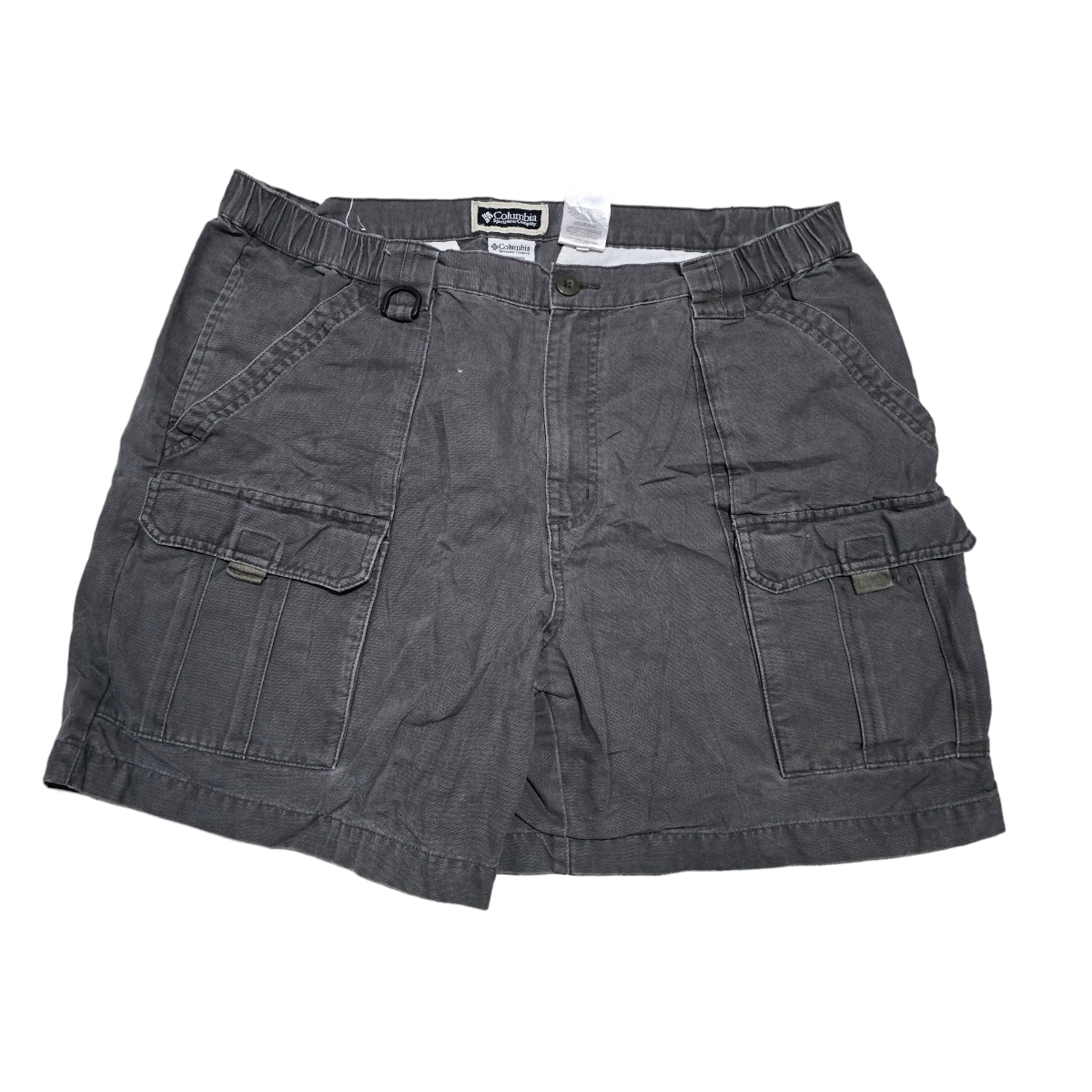 Short Columbia Talla 38 Gris Deslavado