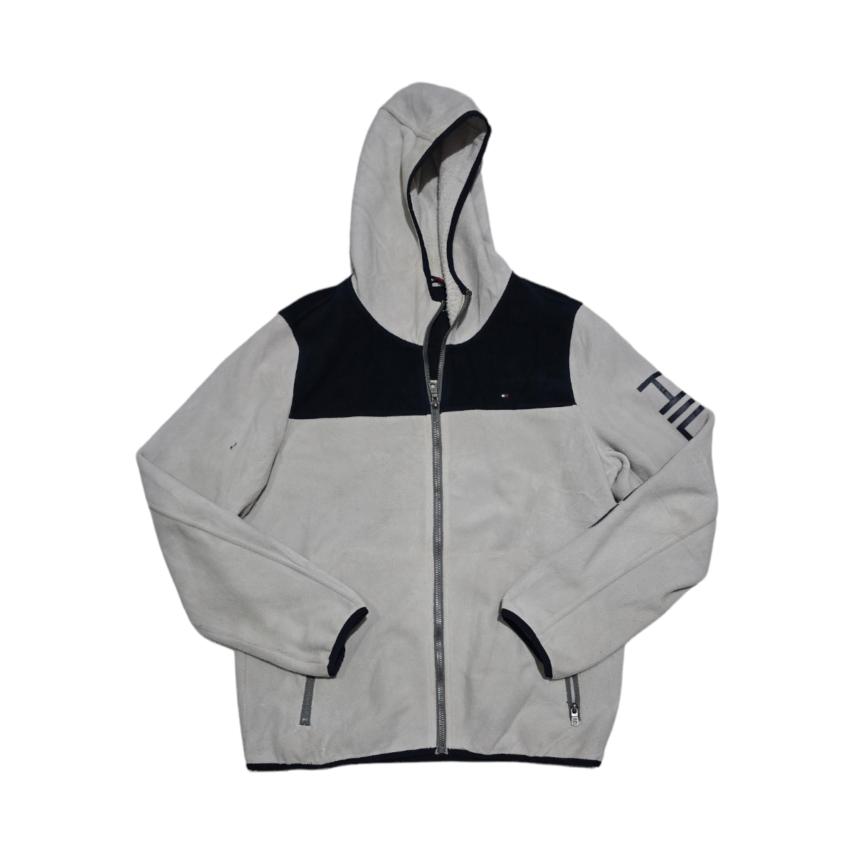 Sudadera Tommy Hilfiger Chico S Blanca