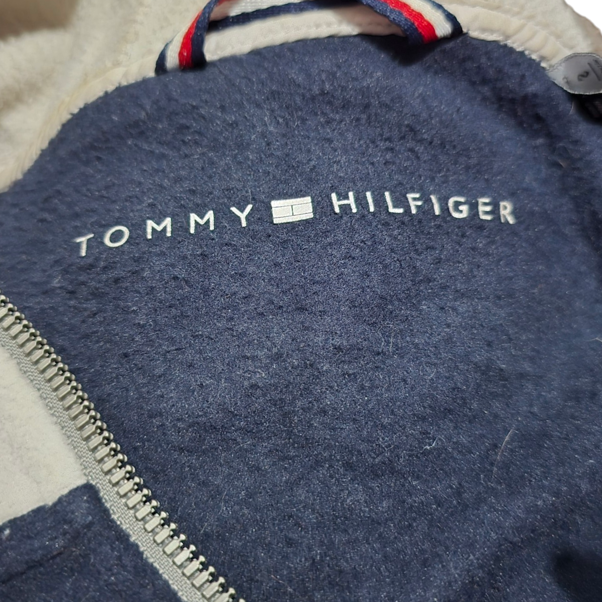 Sudadera Tommy Hilfiger Chico S Blanca