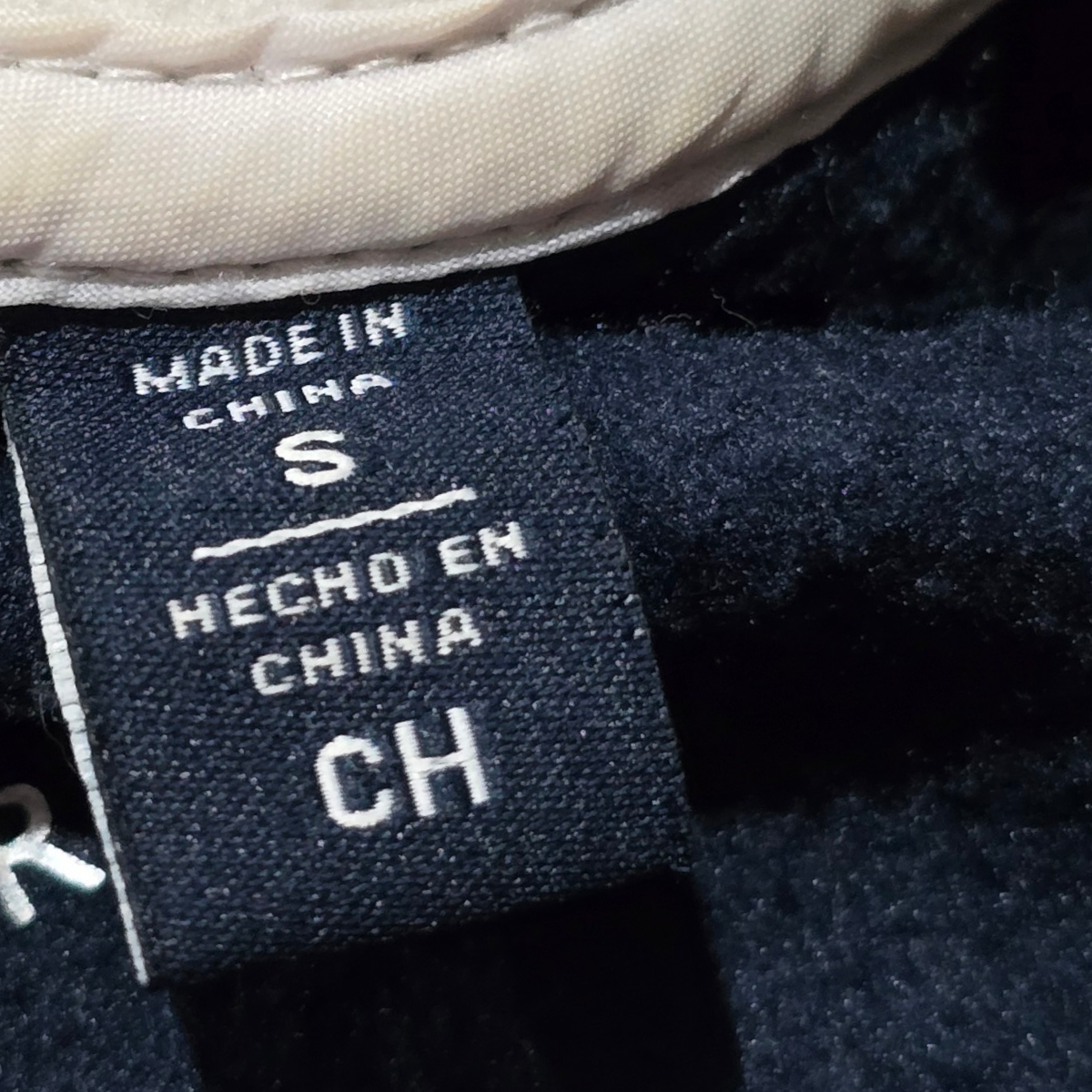 Sudadera Tommy Hilfiger Chico S Blanca