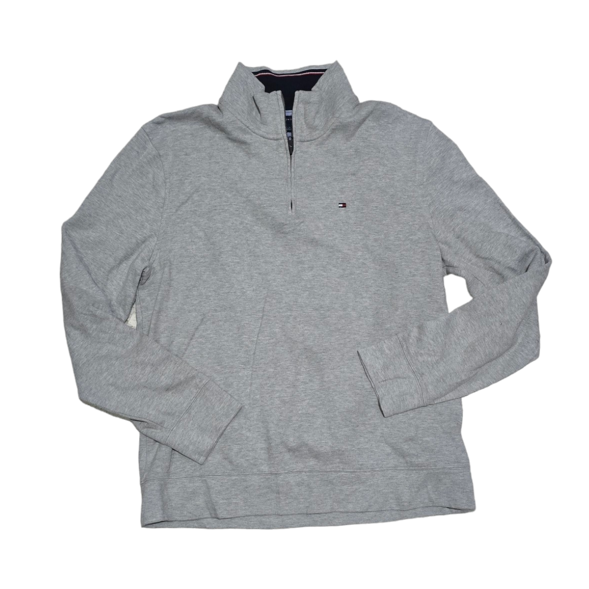 Sueter Tommy Hilfiger Grande L Gris