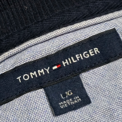 Sueter Tommy Hilfiger Grande L Gris