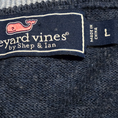 Sueter Vineyard Vines Grande L Azul