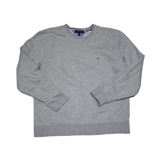 Sudadera Tommy Hilfiger Xgrande Xl Gris