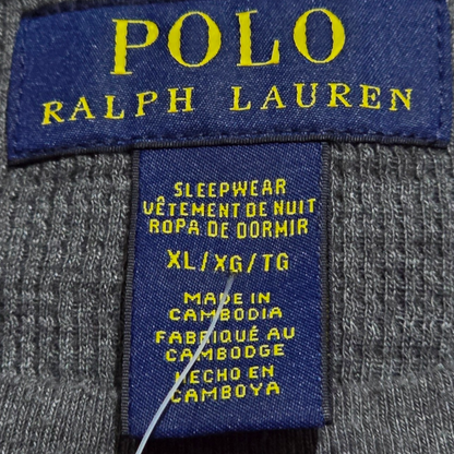 Playera Manga Larga Ralph Lauren Xgrande Xl Gris