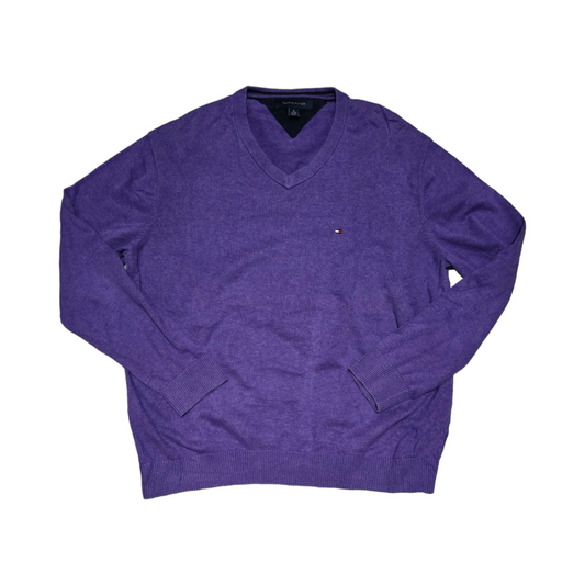 Sueter Tommy Hilfiger Xgrande Xl Morado