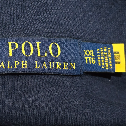 Sueter Ralph Lauren 2xl Azul Código Qr