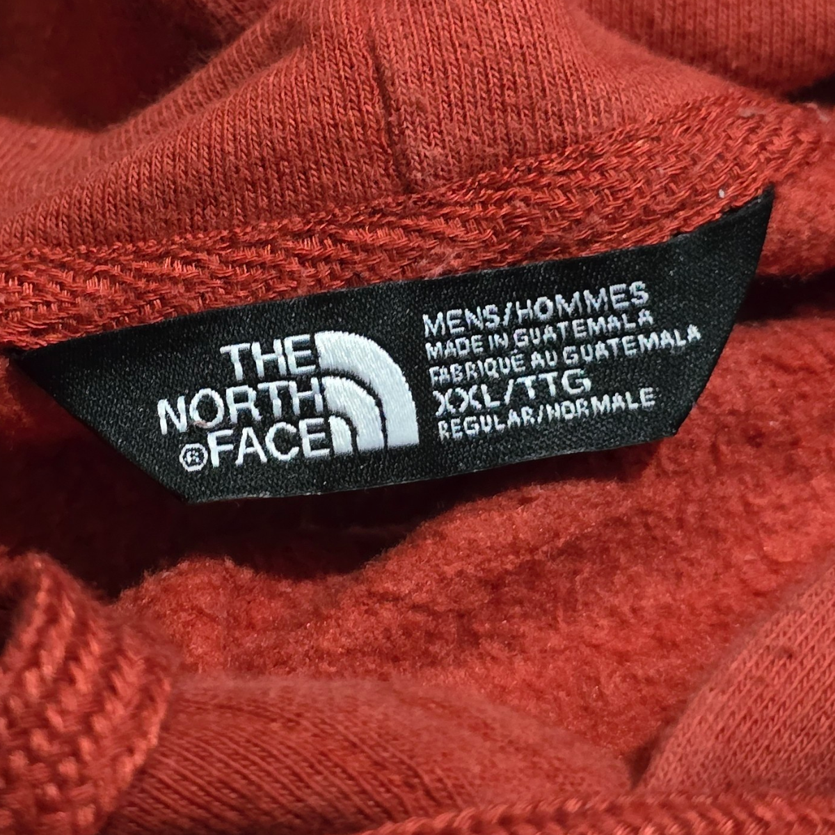 Sudadera The North Face 2xl Ladrillo Naranja