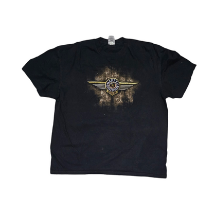 Playera Harley Davidson 2xl Negro